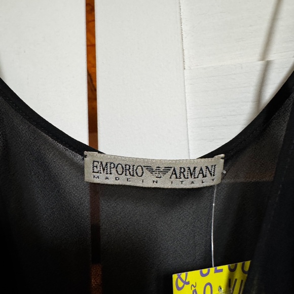 Vintage Emporio Armani Dress - Picture 2 of 7